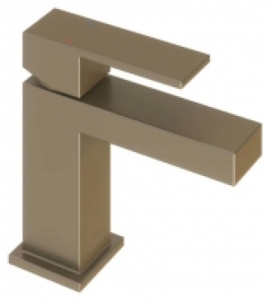Ashton Single Lever Compact Mono Basin Mixer Tap - Brushed N
