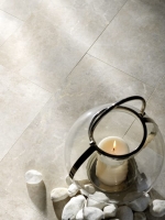 Wickes  Wickes Boutique Platinum Polished Marble Wall & Floor Tile -