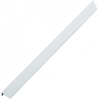 Wickes  Wickes Angle - White PVCu 15.5 x 27.5 x 1m