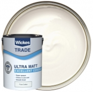 Wickes Trade Ultra Matt Pure Cotton 5l