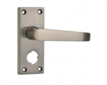 Wickes  Wickes Toronto Victorian Straight Privacy Door Handle - Sati