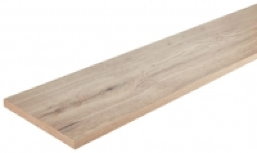 Embossed Oak Shelf 1200x305x18mm