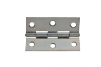Wickes  Wickes Butt Hinge - Zinc Plated 63mm Pack of 20