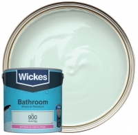 Wickes  Wickes Duck Egg - No. 900 Bathroom Soft Sheen Emulsion Paint