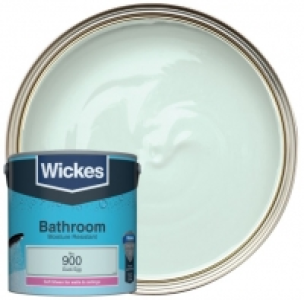 Wickes Duck Egg - No. 900 Bathroom Soft Sheen Emulsion Paint