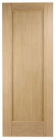 Wickes  Wickes Oxford Oak Veneer 1 Panel Shaker Internal Door - 1981