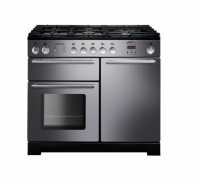 Wickes  Rangemaster Infusion 100cm Dual Fuel Range Cooker - Stainles