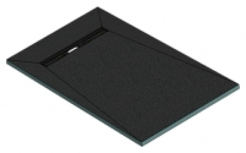 Wickes Linear 30mm Wetroom Shower Tray with 600mm End Drain