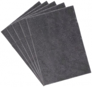 Einhell kwb A4 Fine P120 Sanding Mesh Sheet - Pack of 5