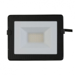Luceco EFLD20B40 20W LED Floodlight Black 1600LM IP65