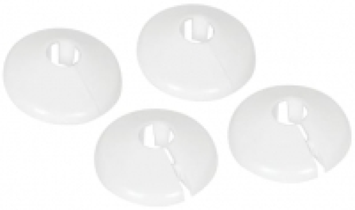 Vitrex PVC Pipe Surrounds Light Oak - Pack of 4