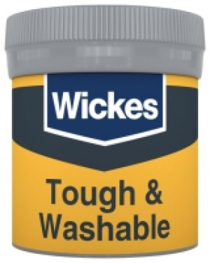 Wickes Navy Blue No. 965 Tough & Washable Matt Emulsion Pain