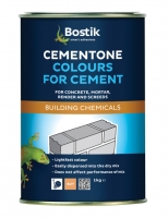 Wickes  Bostik Cementone Cement & Mortar Dye - Buff 1kg