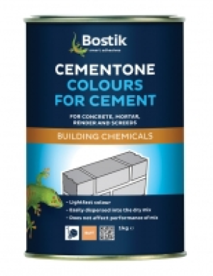 Bostik Cementone Cement & Mortar Dye - Buff 1kg