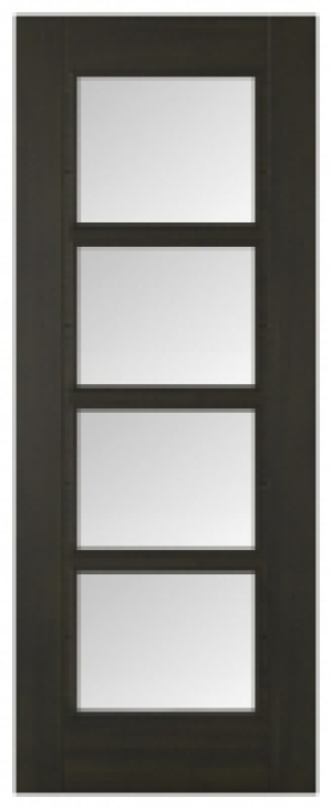 LPD Internal Vancouver 4 Lite Pre-Finished Smoked Solid Oak