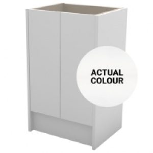 Duarti By Calypso Cascade 500mm Slimline 2 Door Floor Standi