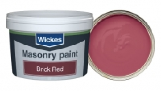 Masonry Smooth Brick Red 250ml