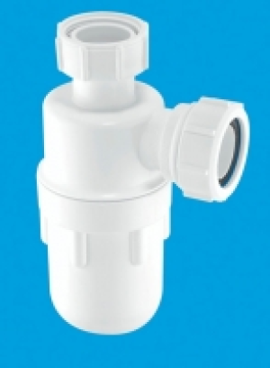 Wickes  McAlpine C10 Seal Bottle Trap - 38 x 75mm