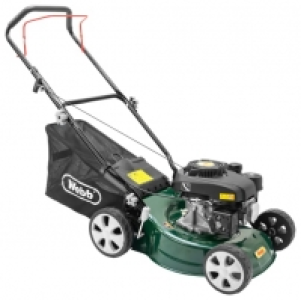 Wickes  The Webb WER410HP Petrol Rotary Lawn Mower - 41cm / 16in