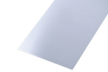 Wickes Metal Sheet Plain Uncoated Aluminium - 300 x 0.8mm x