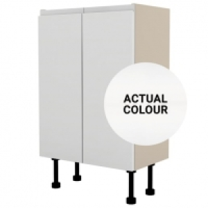 Duarti By Calypso Beaufort 500mm Full Depth 2 Door Floor Sta