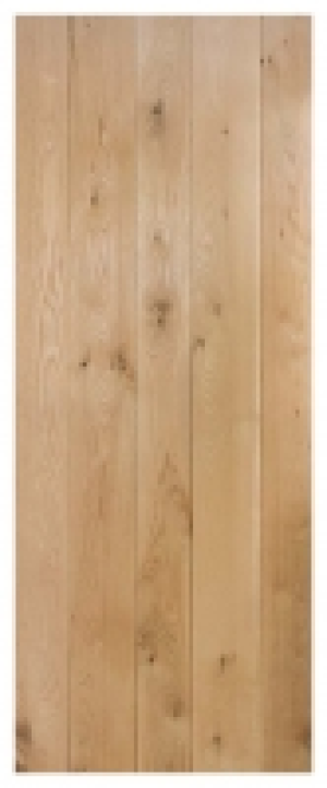 LPD Internal Button Bead Ledged Unfinished Solid Oak Core Do