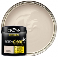 Wickes  Crown Easyclean Matt Emulsion Kitchen Paint - Afternoon Tea 