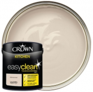 Crown Easyclean Matt Emulsion Kitchen Paint - Afternoon Tea