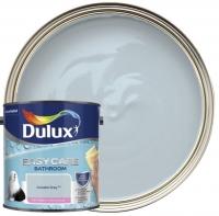 Wickes  Dulux Easycare Bathroom Soft Sheen Emulsion Paint - Coastal 