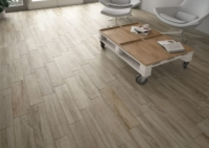 Wickes  Wickes Mercia Grey Wood Effect Wall & Floor Tile - 150 x 600