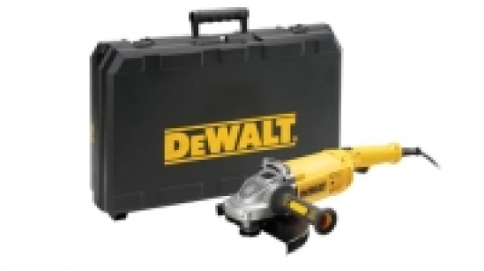 DEWALT DWE492K-LX Large Corded Angle Grinder 230mm with Kit