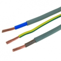 Wickes  Wickes Meter Tails & Earth Cable - 25mm2 x 3m