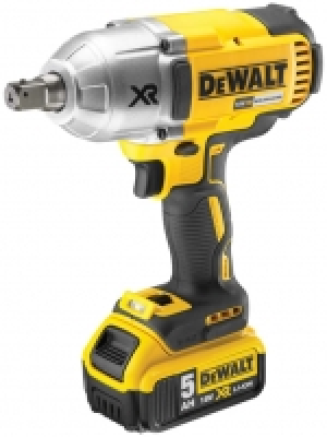 Wickes  DEWALT DCF899P2-GB 18V XR 2 x 5.0Ah Cordless Brushless High 