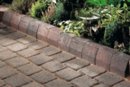 Wickes  Marshalls Driveline 4 in 1 Textured Kerb Stone - Brindle 100