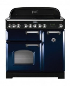 Rangemaster Classic Deluxe 90cm Induction Range Cooker - Reg