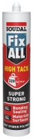 Wickes  Soudal Fix ALL High Tack Hybrid Sealant & Adhesive - 290ml