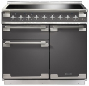 Rangemaster Elise 100cm Induction Range Cooker - Slate
