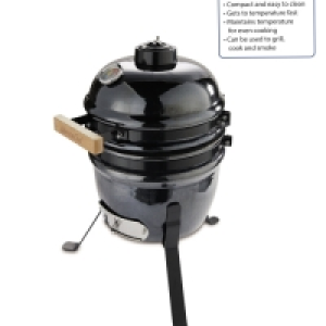 Aldi  Gardenline Mini Kamado BBQ