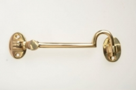 Wickes  Wickes Cabin Hook - Brass 152mm