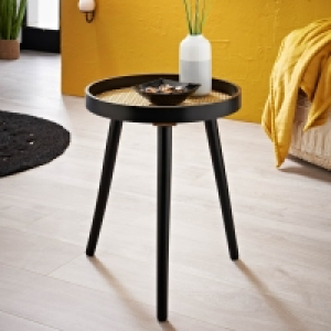 Urban Paradise Side Table - Black