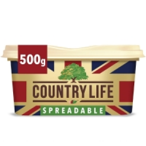 Country Life Spreadable Butter 500g