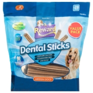Reward Dental Sticks Medium Dogs 28pk