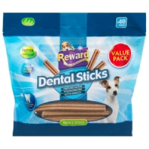 Reward Dental Sticks Small Dogs 40pk