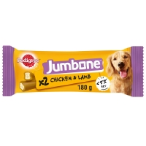 Pedigree Jumbone Chicken & Lamb 2pk