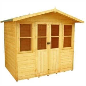 Not Included Shire Haddon Summerhouse - 7 x 5ft