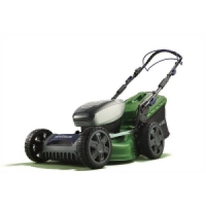 Homebase Steel Powerbase 40V Cordless Lawnmower 46cm