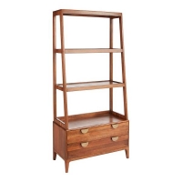 Homebase No Assembly Required Cooper Ladder Storage Unit