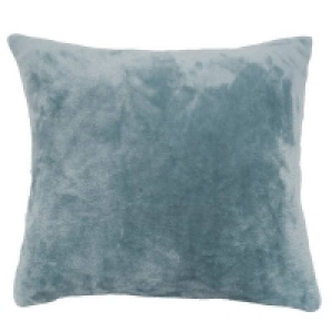 Cushion Cover: 100% Polyestercushio Super Soft Cushion - 43x43cm - Duck Egg