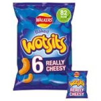 Ocado  Walkers Wotsits Really Cheesy Snacks