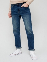 LittleWoods Very Man Slim Fit Vintage Jeans - Mid Wash